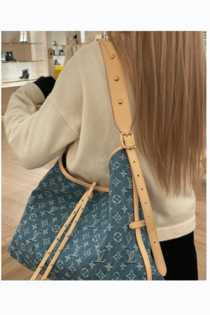 [루이비통] 캐리올 데님 MM 백 M46855