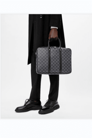 [루이비통]  포르트 도큐멍 보야주 PM  N41478