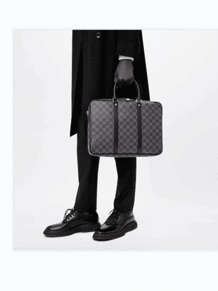 [루이비통]  포르트 도큐멍 보야주 PM  N41478