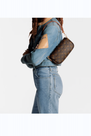 [루이비통] 월릿 온 체인 아이비 M81911