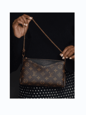 [루이비통] 미니 팔라스 체인 클러치백 M44058