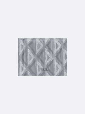 [디올] 머니 클립 지갑 2ESBH069DCO