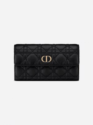 [디올] Dior Caro Orchid 장지갑 S5039UWHC