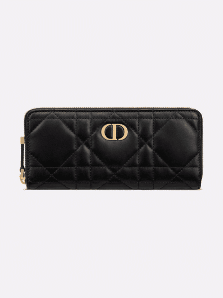 [디올] Miss Caro Voyageur 슬림 지갑 S5208UHAG