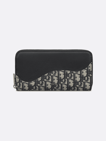 [디올] Saddle 지퍼 장지갑 2ADBC315YKS
