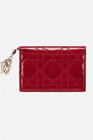 [디올] Lady Dior Bloom 카드 지갑 S0011OVRB