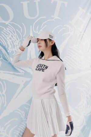 [사우스케이프] 세일러 카라 니트 베스트 (2 COLORS)