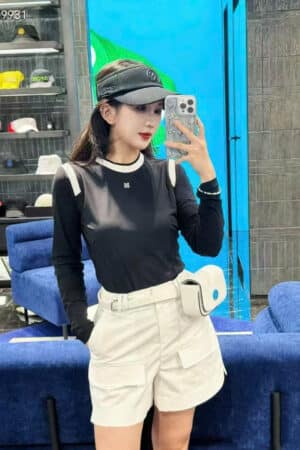 [지포어] 여름용 긴팔 티셔츠 GNTBM25354 (2 COLORS)