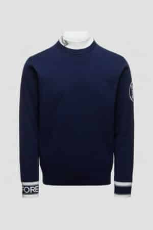 [지포어] 에센셜 캐시미어 스웨터 (2 COLORS)