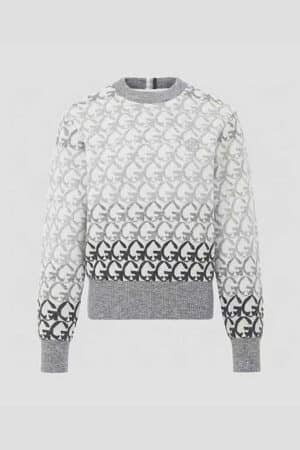 [지포어] 여성용 크루넥 스웨터