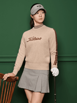 [타이틀리스트] 빅 로고 스웨터 (2 COLORS)