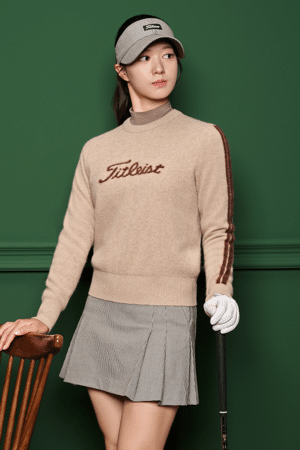 [타이틀리스트] 빅 로고 스웨터 (2 COLORS)