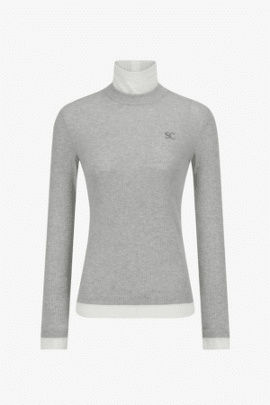 [사우스케이프] 여성 하이넥 티셔츠 (2 COLORS)