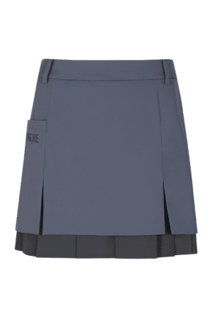 [어메이징 크리] 여성 에센셜 슬릿 스커트 (2 COLORS)