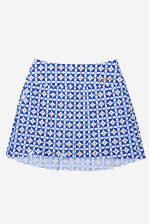 [말본] 시즌 패턴 잔 플리츠 스커트