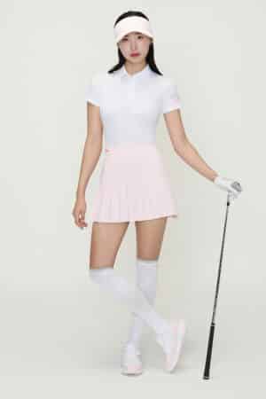 [타이틀리스트] 플리츠 플레어 스커트 팬츠 TMPWC6656 (2 COLORS)