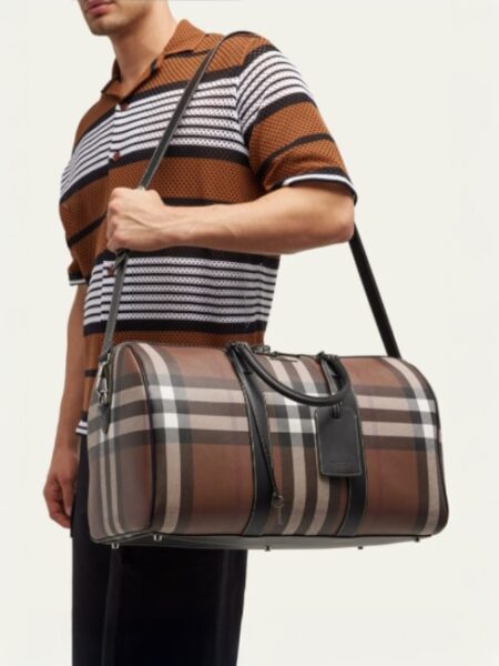 [버버리] 빈티지 체크 보스턴백 8052773