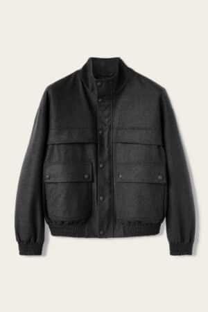 [로로피아나] Tristar 남성 보머 재킷 (2 COLORS)