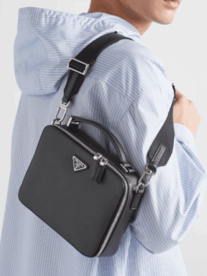 [프라다] 브리크 사피아노 가죽 백 2VH069