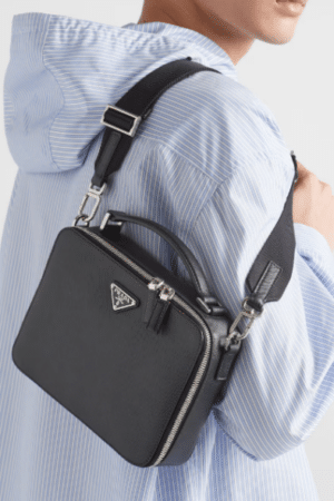 [프라다] 브리크 사피아노 가죽 백 2VH069