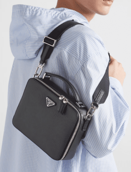 [프라다] 브리크 사피아노 가죽 백 2VH069