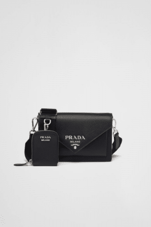 [프라다] 사피아노 가죽 미니 엔벌로프 백1BP020