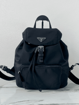 [프라다] 나일론 백팩 블랙 NB274