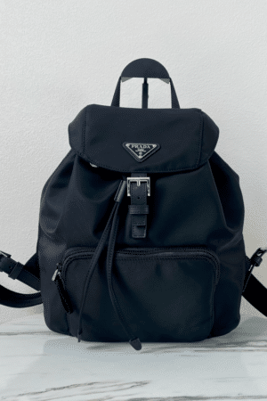 [프라다] 나일론 백팩 블랙 NB274