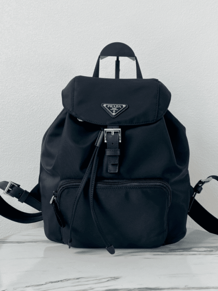 [프라다] 나일론 백팩 블랙 NB274