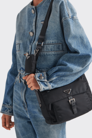 [프라다] 리나일론 숄더백 1BD994B