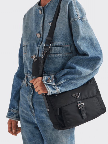 [프라다] 리나일론 숄더백 1BD994B