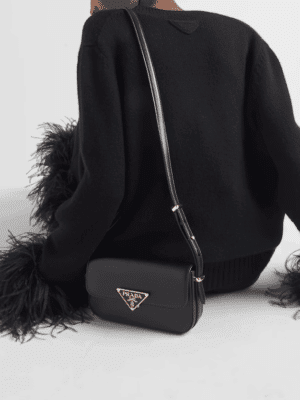 [프라다] 가죽 숄더백 1BD339