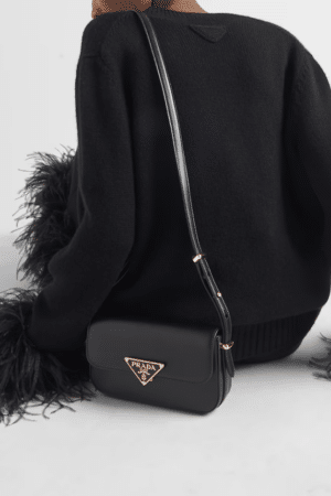 [프라다] 가죽 숄더백 1BD339