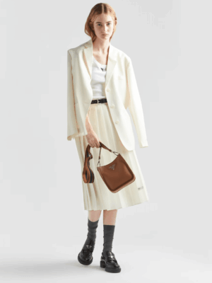 [프라다] 가죽 미니 숄더 백 1BH191