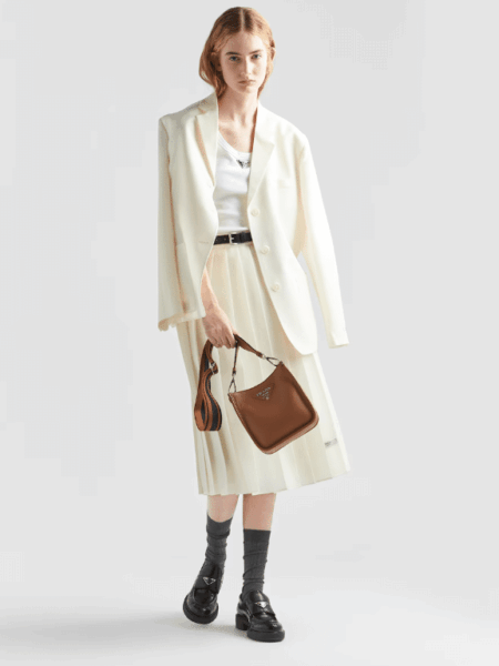 [프라다] 가죽 미니 숄더 백 1BH191