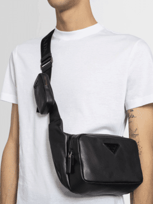 [프라다] 레더 메신저백 2VH127