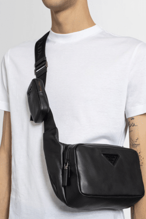 [프라다] 레더 메신저백 2VH127