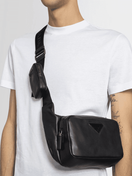 [프라다] 레더 메신저백 2VH127