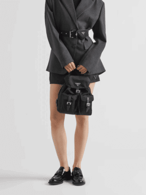 [프라다] 스몰 리나일론 백팩 1BZ677