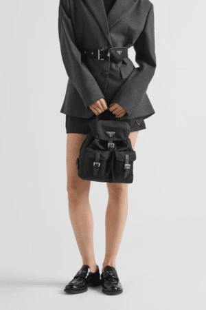 [프라다] 스몰 리나일론 백팩 1BZ677