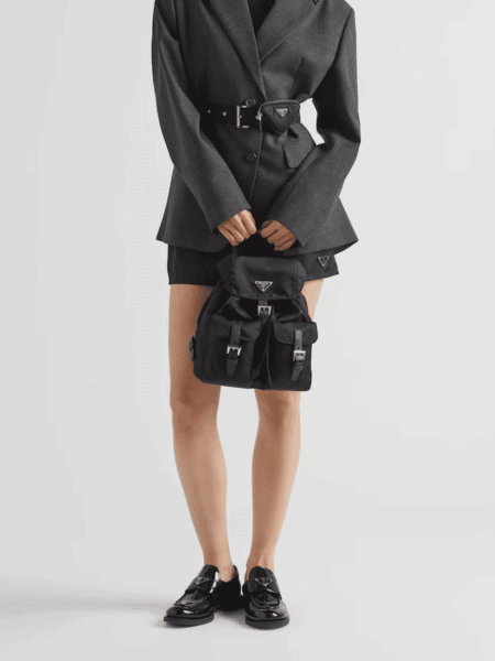 [프라다] 스몰 리나일론 백팩 1BZ677