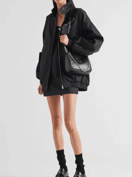 [프라다] 패딩 나파 가죽 프라다 리에디션 숄더백 1BH204