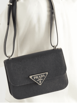 [프라다] 사피아노 가죽 숄더백 1BD320