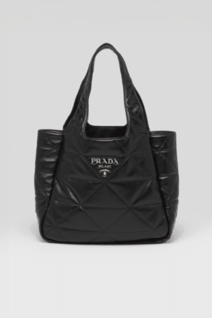 [프라다] 스티치 미디움 나파 토트백 1BG450