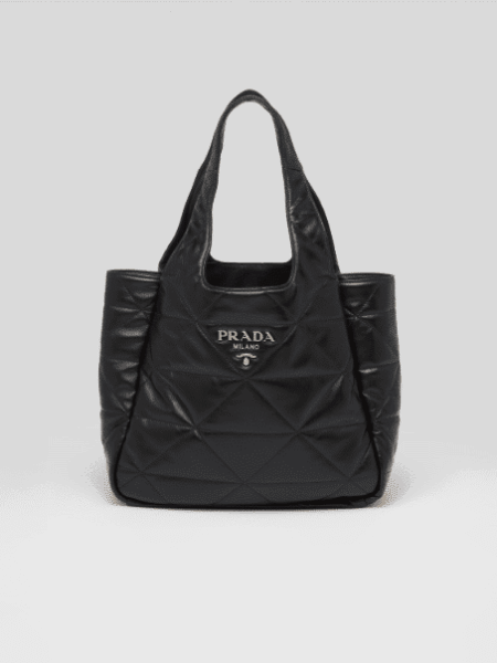 [프라다] 스티치 미디움 나파 토트백 1BG450