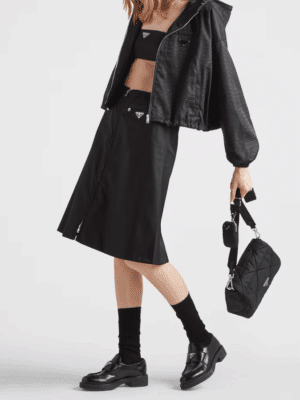 [프라다] 리나일론 패딩 숄더백 1BD290