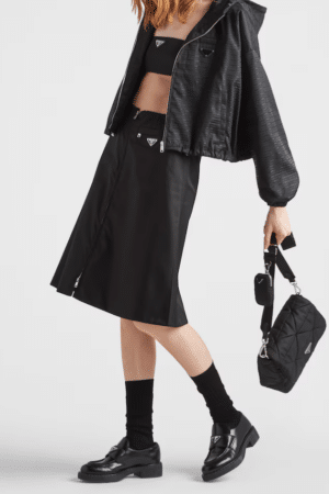 [프라다] 리나일론 패딩 숄더백 1BD290