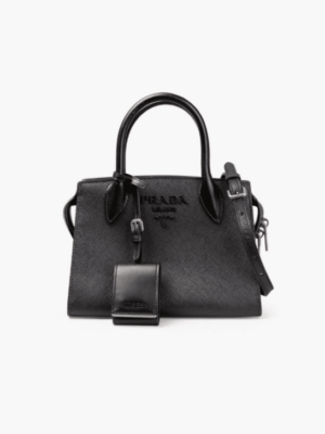 [프라다] 사피아노 모노크롬 미니 숄더백 1BA269