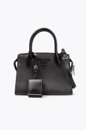 [프라다] 사피아노 모노크롬 미니 숄더백 1BA269