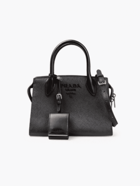 [프라다] 사피아노 모노크롬 미니 숄더백 1BA269